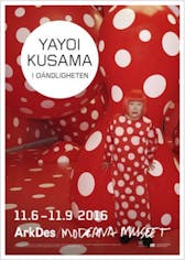 Kusama with Dots Obsession, 2012 ポスター + オーダーフレーム